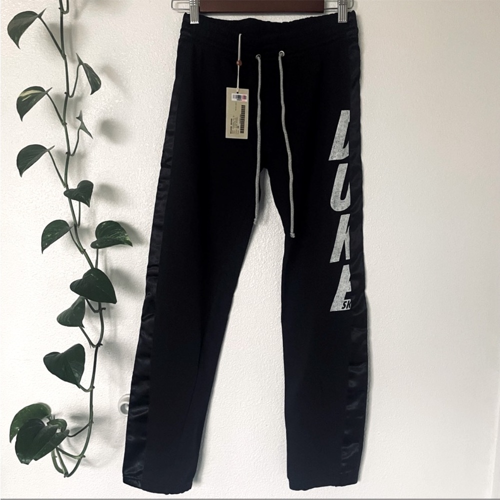 Golden Goose black sweatpants